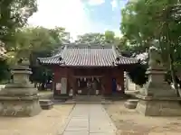 日招八幡大神社の本殿・本堂