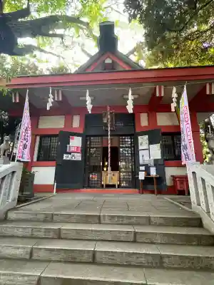 笠䅣稲荷神社(神奈川県)