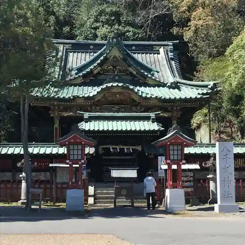 静岡浅間神社の本殿・本堂