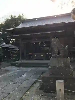 忍　諏訪神社・東照宮　の本殿・本堂