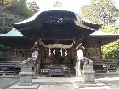 大國魂神社の本殿・本堂