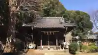 中里神社の本殿・本堂