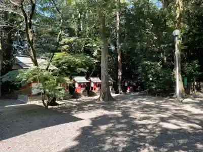 津島神社の末社・摂社