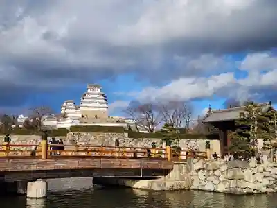 兵庫縣姫路護國神社の周辺