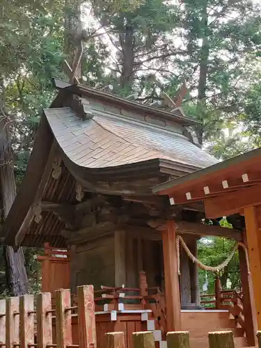 雨引千勝神社の本殿・本堂