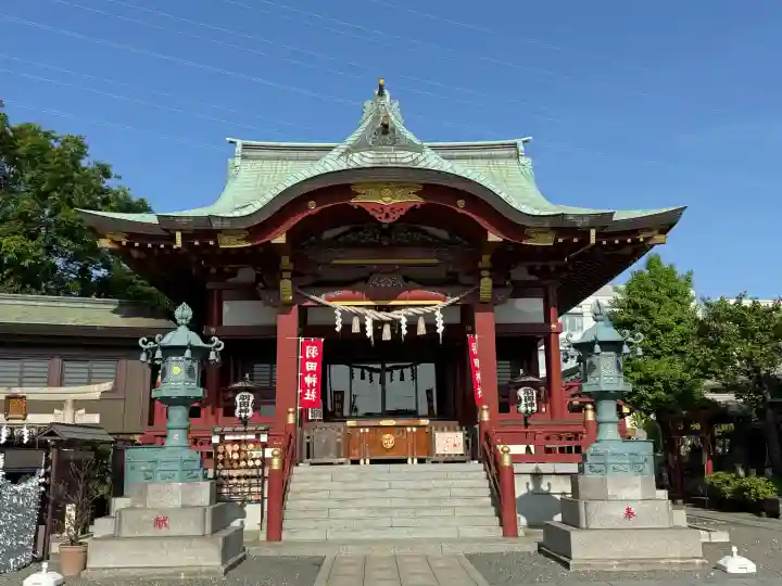 羽田神社の{uncategorized: "未分類", other: "その他", undefined: "問題あり", building: "その他建物", grave: "お墓", sacred_gate: "鳥居", guardian: "狛犬", statue: "像", buddha: "仏像", history: "歴史", nature: "自然", garden: "庭園", animal: "動物", pagoda: "塔", temizu: "手水舎", mountain_gate: "山門・神門", sanctuary: "本殿・本堂", subordinate: "末社・摂社", art: "芸術", scenery: "景色", jizo: "地蔵", ema: "絵馬", goshuin: "御朱印", omikuji: "おみくじ", items: "授与品その他", amulet: "お守り", goshuincho: "御朱印帳", eats: "食事", festival: "お祭り", votive_dance: "神楽", shichigosan: "七五三参", wedding: "結婚式", experience: "体験その他", initially: "初詣", around: "周辺", anti_infection: "感染症対策"}