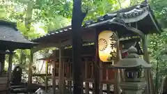 赤山禅院の末社