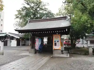 真清田神社の手水舎