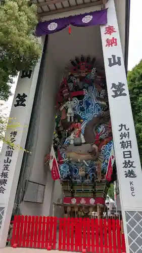 櫛田神社のお祭り