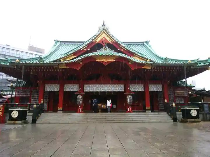 神田神社(神田明神)の本殿・本堂