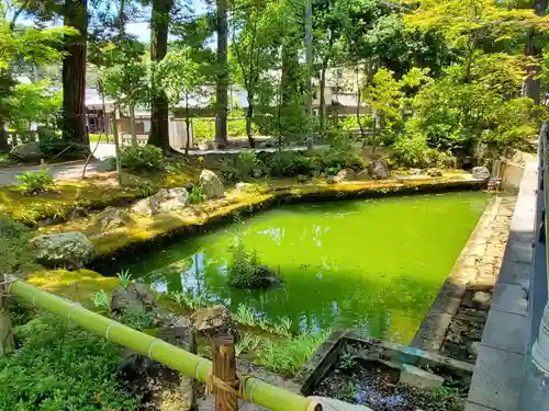 多賀大社の庭園