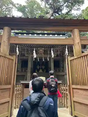 奥宮(鹿島神宮摂社)(茨城県)