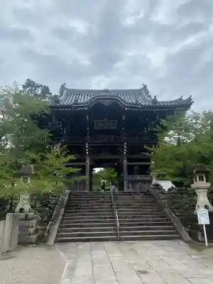 粉河寺の山門・神門