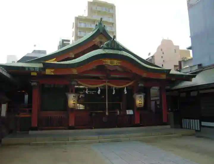 堀川戎神社の本殿・本堂