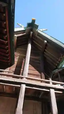 幸稲荷神社の本殿・本堂