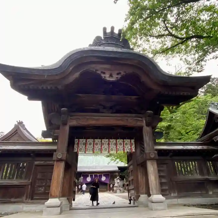 宇都宮二荒山神社(栃木県)