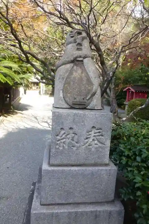 宗栄寺の狛犬