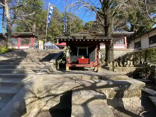 鹿児島神社の末社