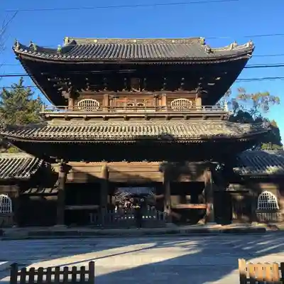 大樹寺(松安院大樹寺)の山門・神門