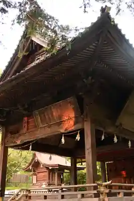 新海三社神社(長野県)