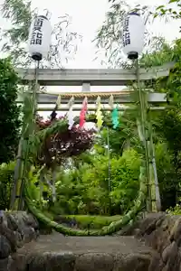 横浜御嶽神社(神奈川県)(2023年06月27日(火) 16時42分17秒投稿)
