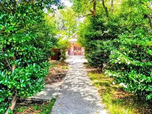 山祇社（石亀土山祇社）のその他建物