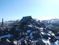 祠(大雪神社奥の院)(北海道)