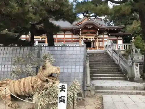 鶴崎神社の建物その他