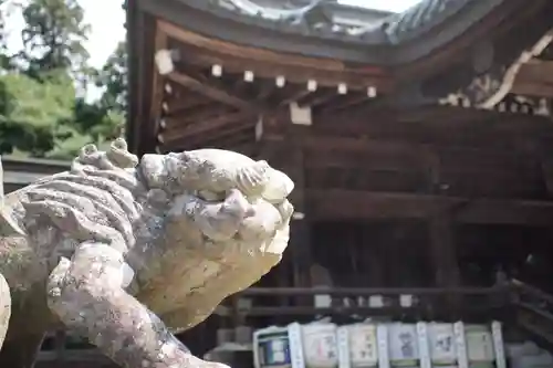 筑波山神社の狛犬