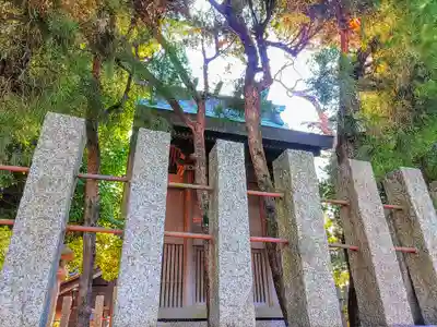 東栄八幡社の本殿・本堂