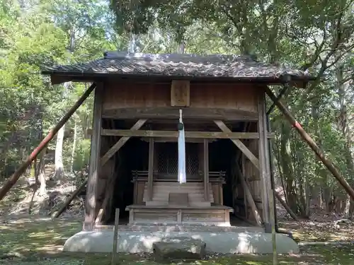 多賀金比羅秋葉社(京都府)