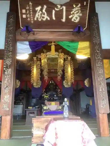 普門寺の本殿・本堂