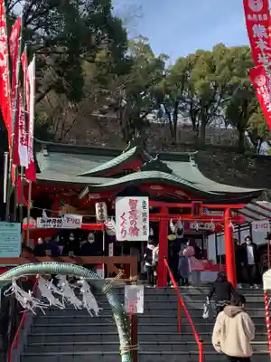 熊本城稲荷神社の本殿・本堂