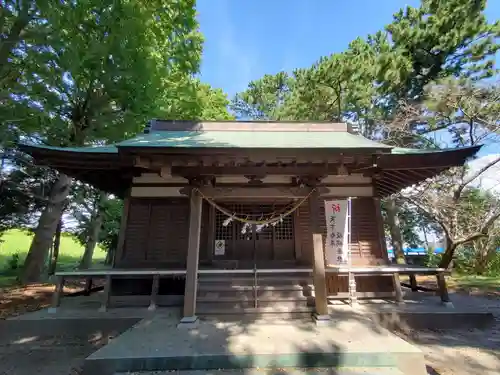 八雲神社の本殿