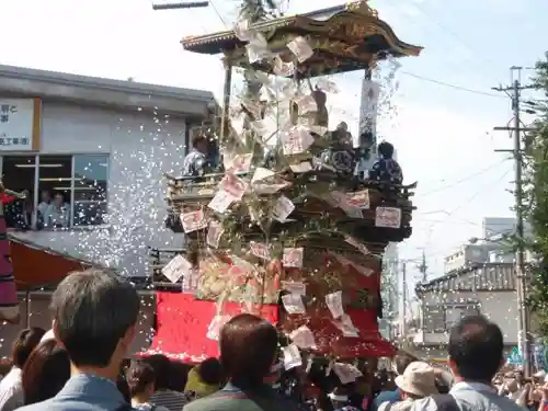 愛宕神社（横須賀）のお祭り