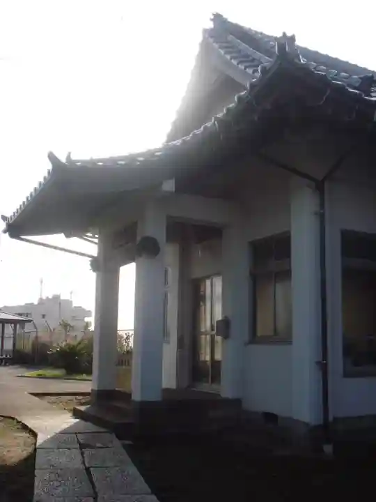 音岸寺の本殿・本堂