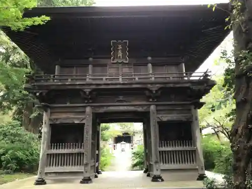 徳善寺の山門・神門