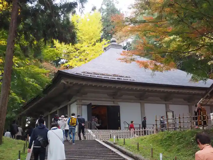 中尊寺のその他建物
