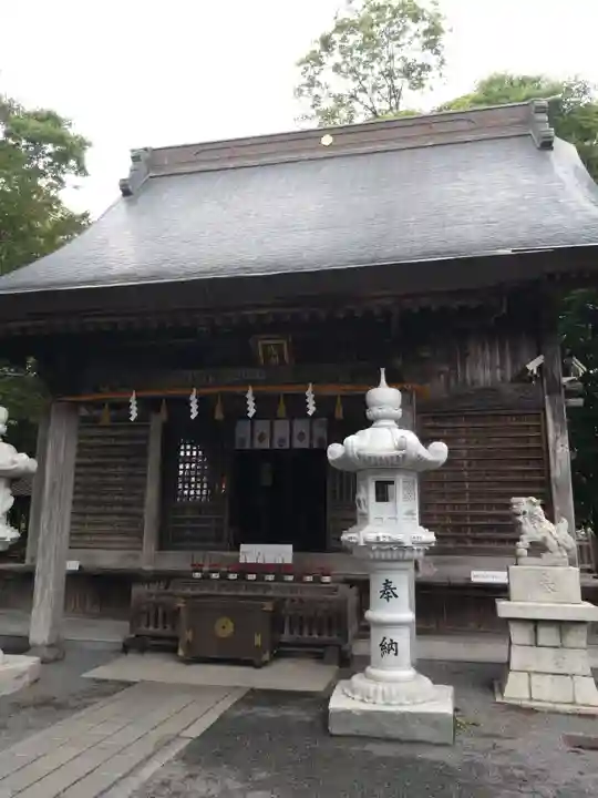 淺間神社(忍野八海)の本殿・本堂