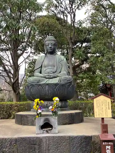 浅草寺の仏像