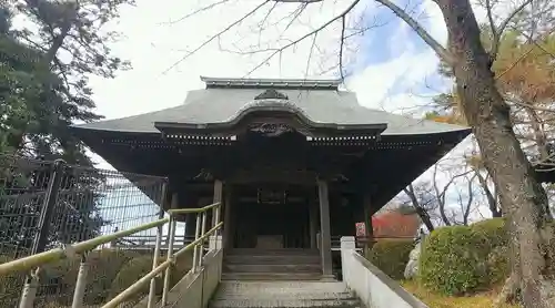 福正寺の本殿・本堂