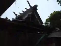 意富比神社の本殿