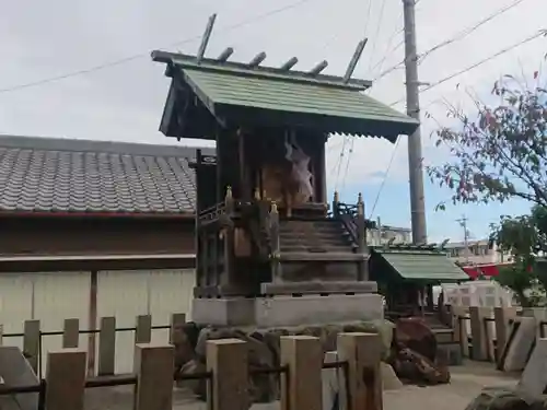 津島神社の本殿・本堂