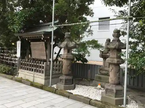 松原神社の建物その他