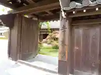 弘川寺の山門・神門