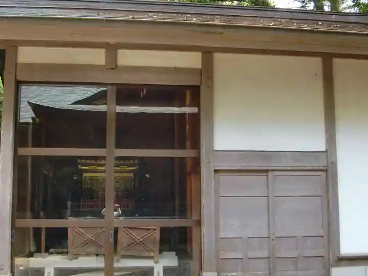 諏訪神社のその他建物