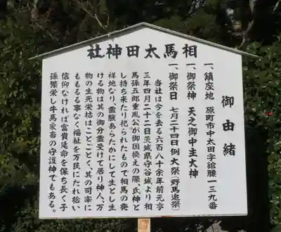 相馬太田神社(福島県)