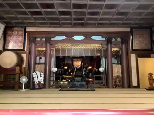 品川寺の本殿・本堂