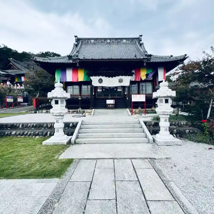 埼玉厄除け開運大師・龍泉寺(切り絵御朱印発祥の寺)(埼玉県)