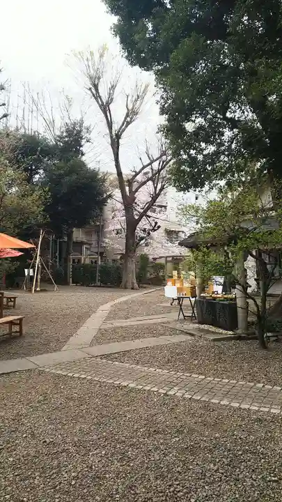 上目黒氷川神社のその他建物